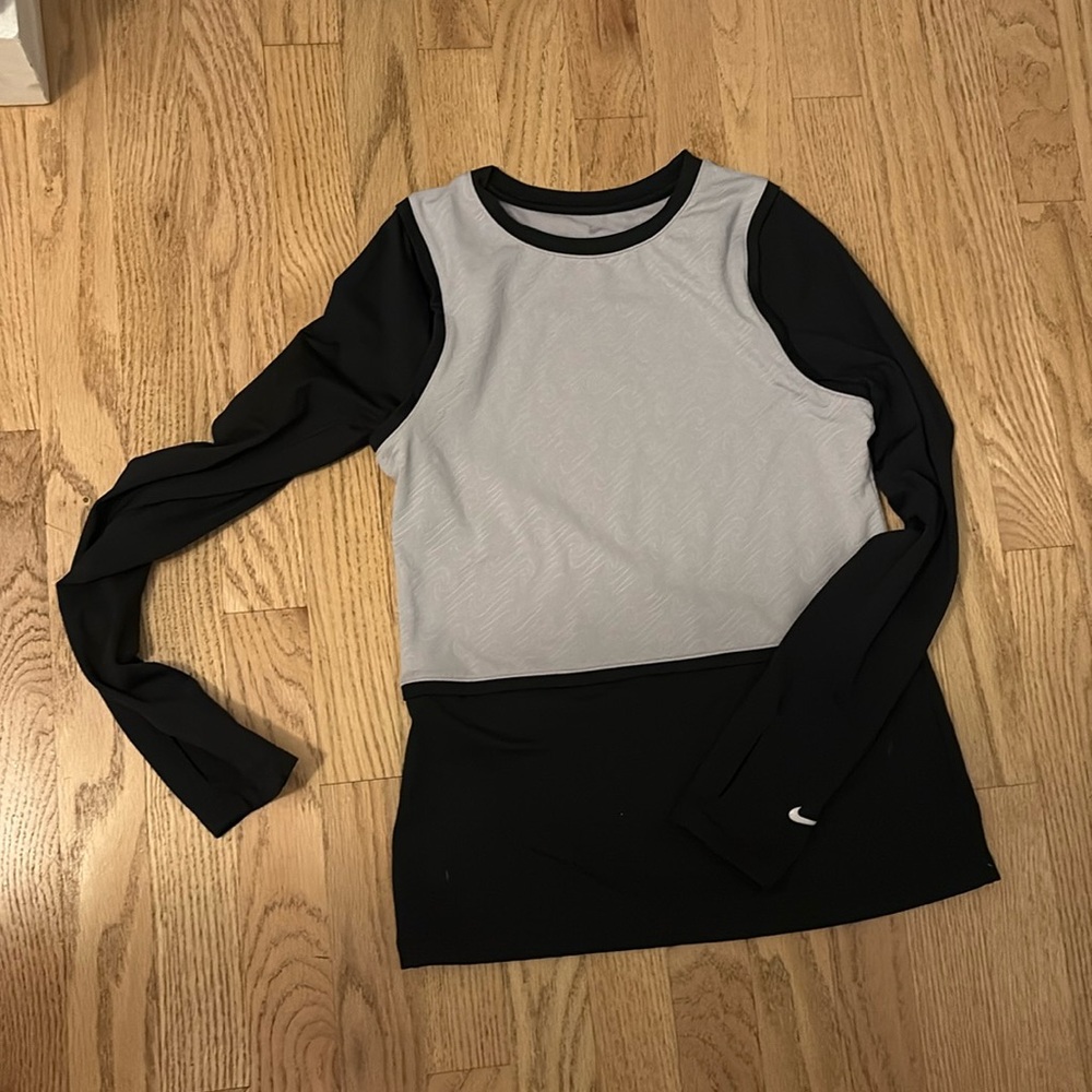 Girls Nike dri-fit running shirt